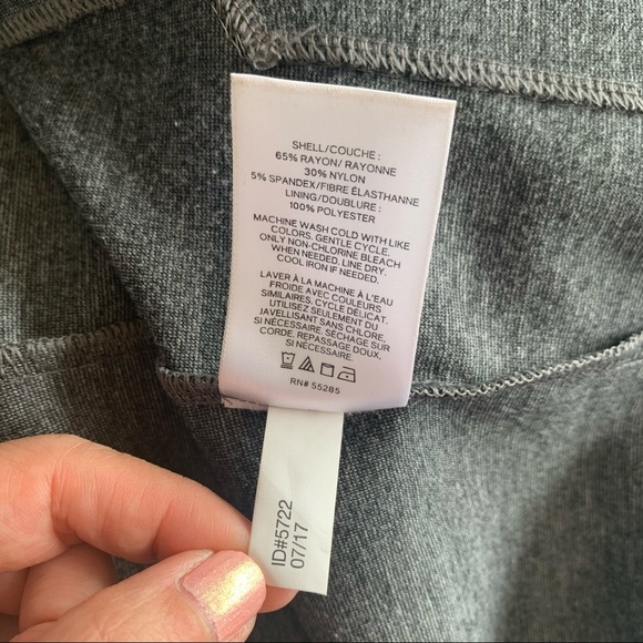 Express Cold Shoulder Career Dress - Picture 9 of 10